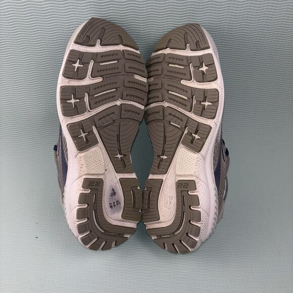 Brooks Adrenaline GTS 22 Running Shoes Women’s Size 6.5 WIDE 1203531D045 Gray - Picture 7 of 10